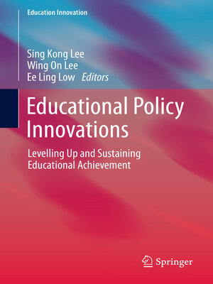 cover image of Educational Policy Innovations